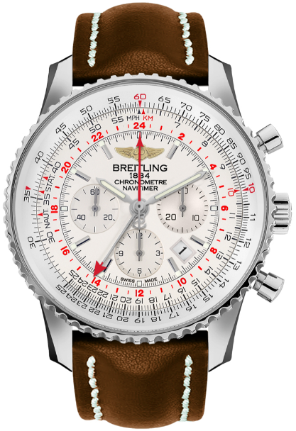 Breitling Navitimer GMT Chronograph Replica Watch AB0441211G1X1 Breitling Navitimer GMT Chronograph Replica Watch AB0441211G1X1